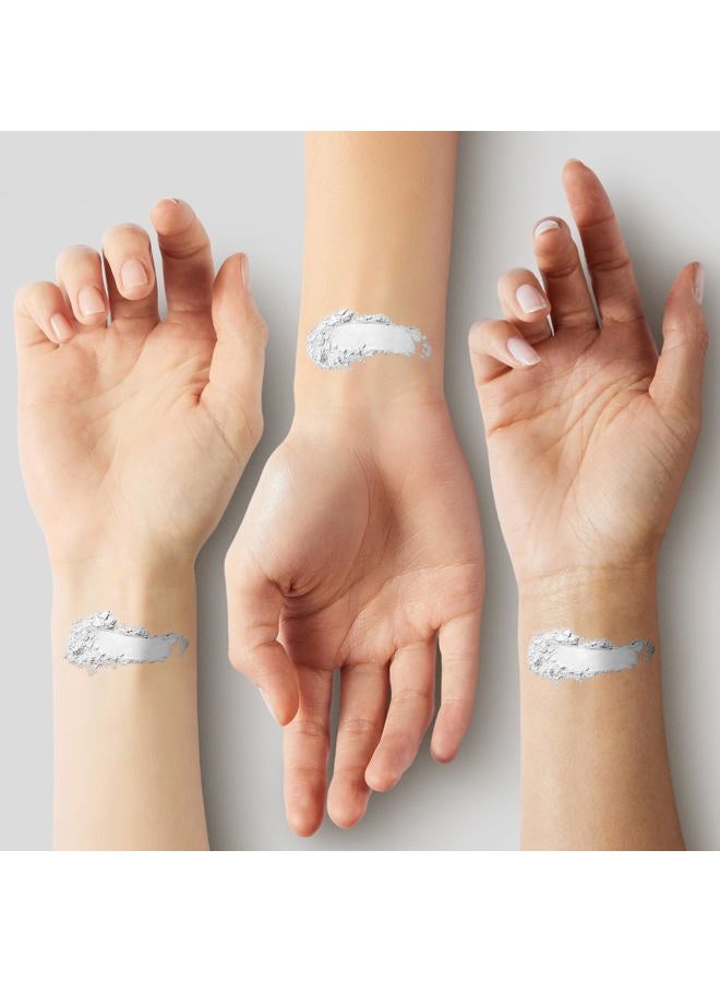 mehron Makeup Setting Powder | Loose Powder Makeup | Loose Setting Powder Makeup Perfect for Halloween 1 oz (28 g) (Ultra White) - Image 4