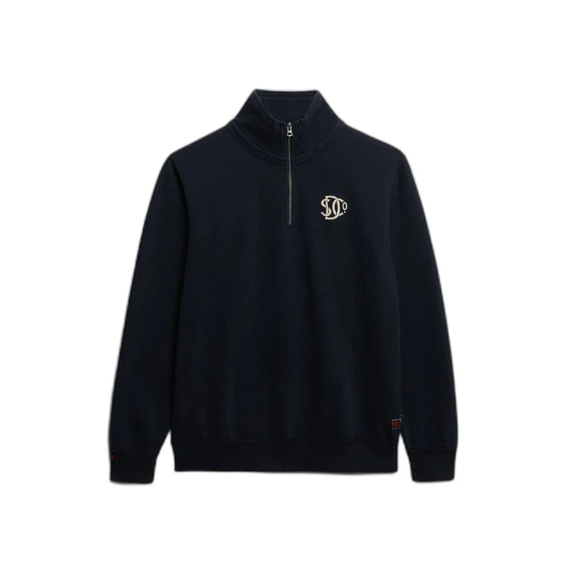 Athletic Sd Co Half Zip Sweatshirt