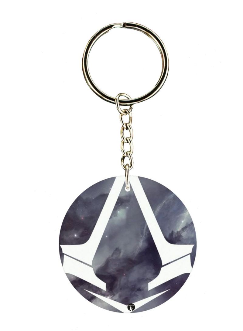 Assassins Creed Double Side Printed Keychain