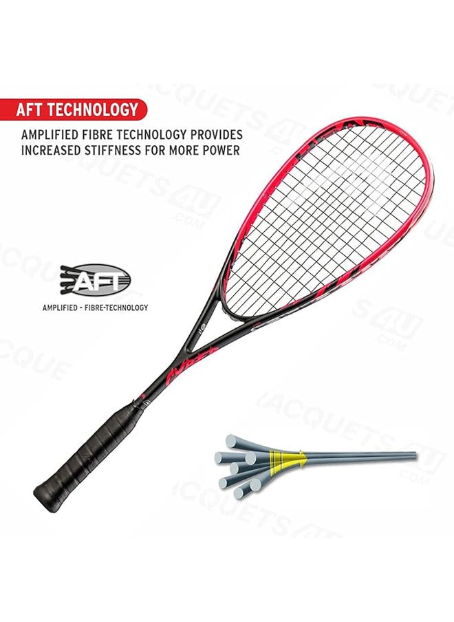 HEAD Cyber Pro Squash Racquet  - Image 4
