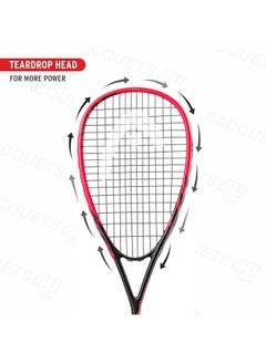 HEAD Cyber Pro Squash Racquet  - Image 3