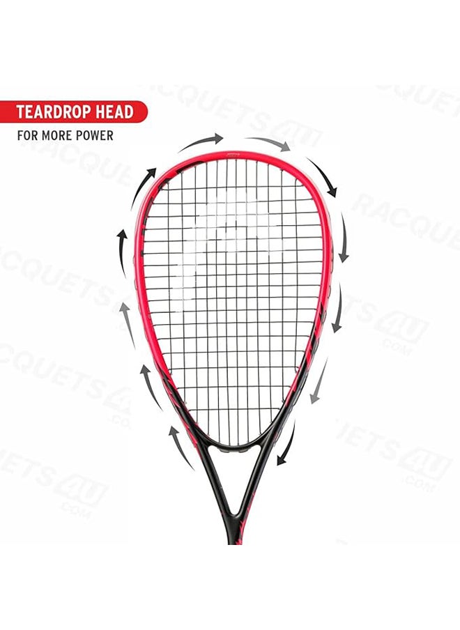 HEAD Cyber Pro Squash Racquet  - Image 3