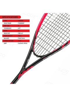 HEAD Cyber Pro Squash Racquet  - Image 5