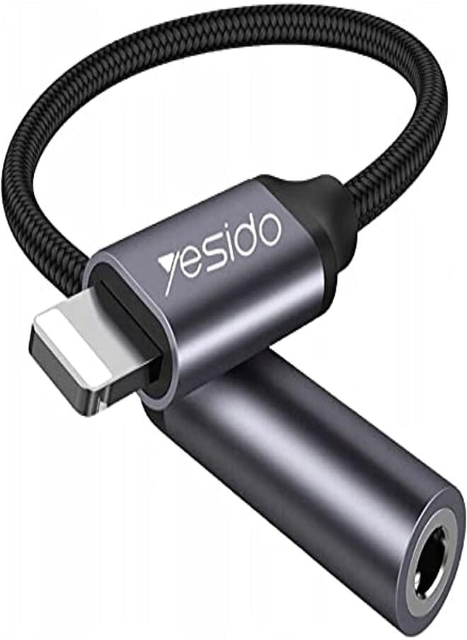 Yesido - Yesido Audio Cable Lightning To 3.5MM Headphone Adapter - Image 1