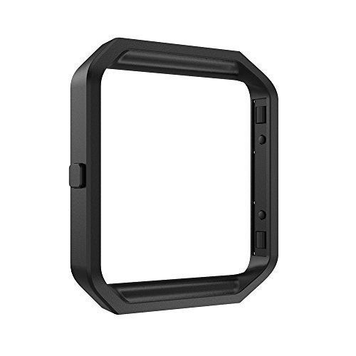 Simpeak Frame Compatible with Fitbit Blaze, Pack of 3,Stainless Steel Metal Frame Replacement for Fitbit Blaze, Black, Silver, Rose Gold - Image 2