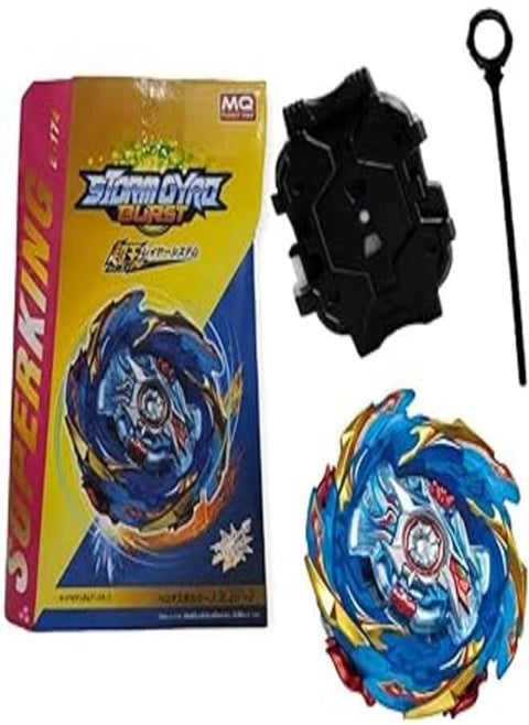 Beyblade burst b-174 super king with launcher blue