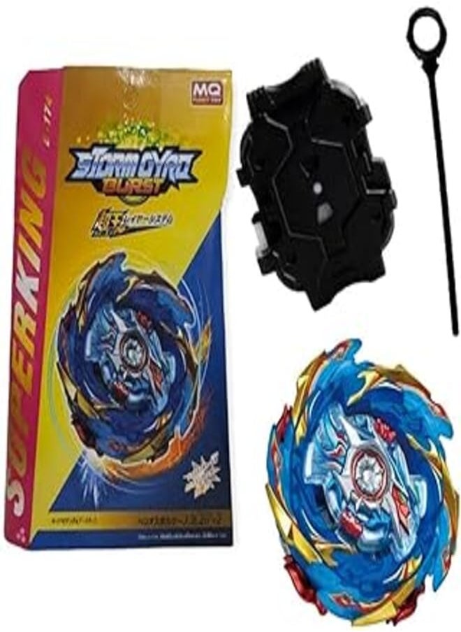 Beyblade burst b-174 super king with launcher blue