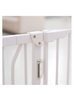 Metal Safety  LED Gate With 20cm Extension - White - pzsku/ZFD879E37DAA5BE19C52CZ/45/_/1680699198/014d8f00-9ff9-4c14-ba26-15aa1bb03060