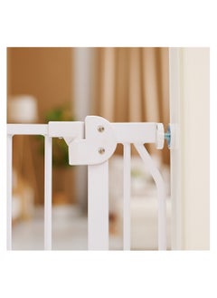 Metal Safety  LED Gate With 20cm Extension - White - pzsku/ZFD879E37DAA5BE19C52CZ/45/_/1680699198/fd5915b5-5d28-4a23-b92b-b5cbf58f12b9