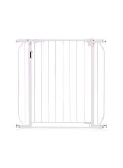 Metal Safety  LED Gate With 20cm Extension - White - pzsku/ZFD879E37DAA5BE19C52CZ/45/_/1680699199/04751691-75db-4e3f-a695-a3decac9cd7e