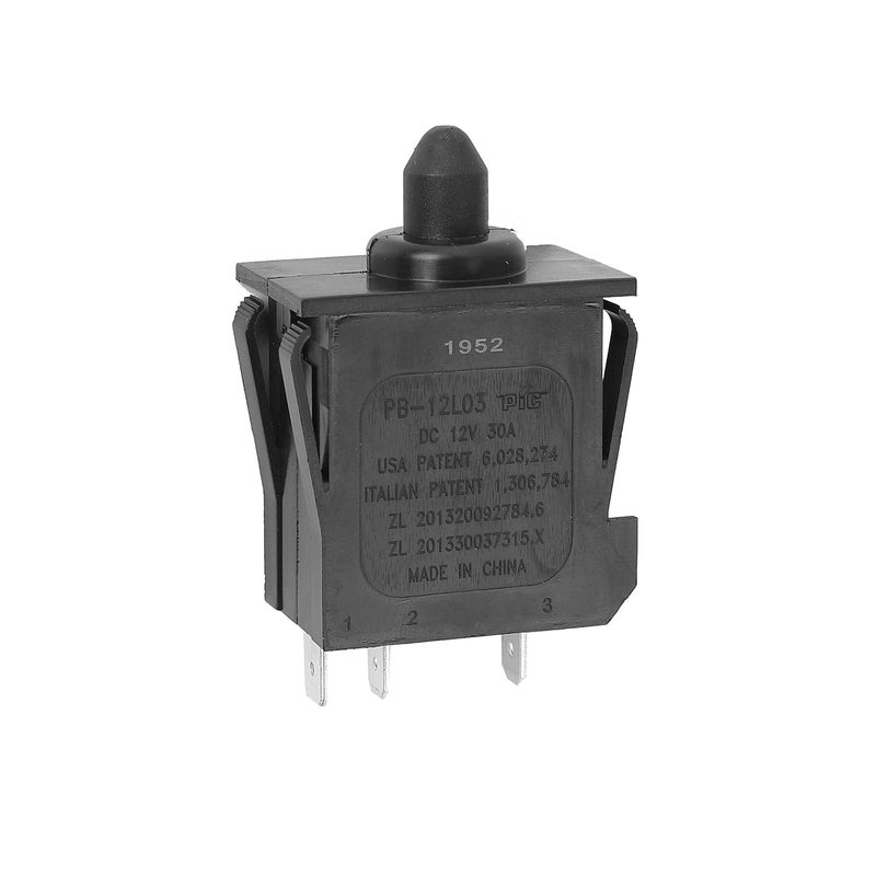 JONATURE Plunger Type Accelerator Foot Switch for Power Wheels and Peg Perego Ride On Cars - Image 1