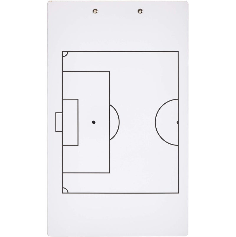 Murray Sporting Goods Dry Erase Coaches Clipboard | Double-Sided Dry Erase White Board (Soccer) - Image 4