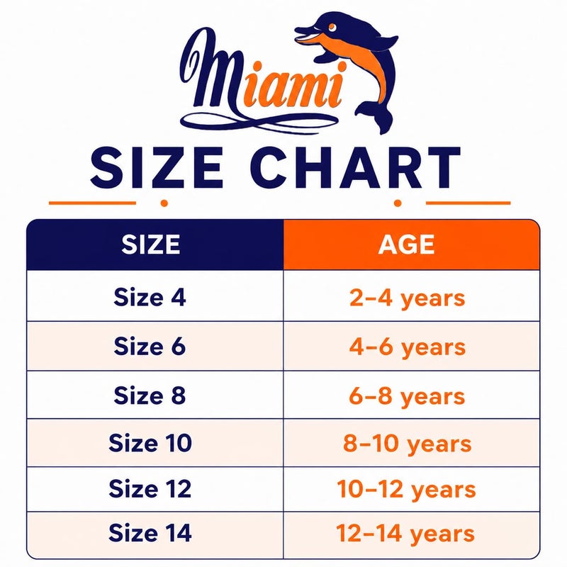 Miami Girls Unicorn Swimsuit One Piece Short Sleeve Rash Guard Swimwear with Back Zipper & Ruffle Detail (Rose Pink, 4) - Image 5