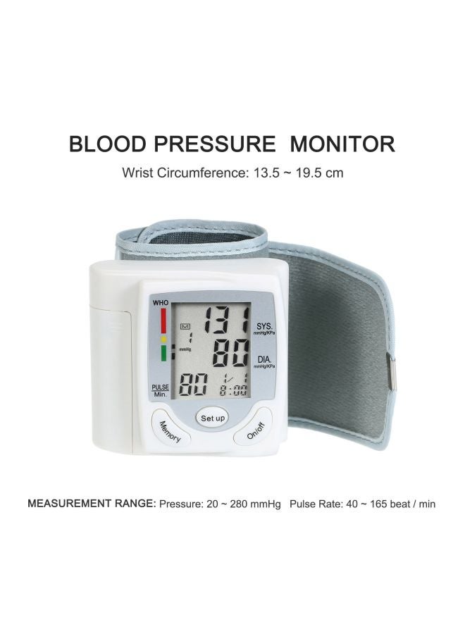 NIBEMINENT Wrist Automatic Blood Pressure Monitor - Image 3
