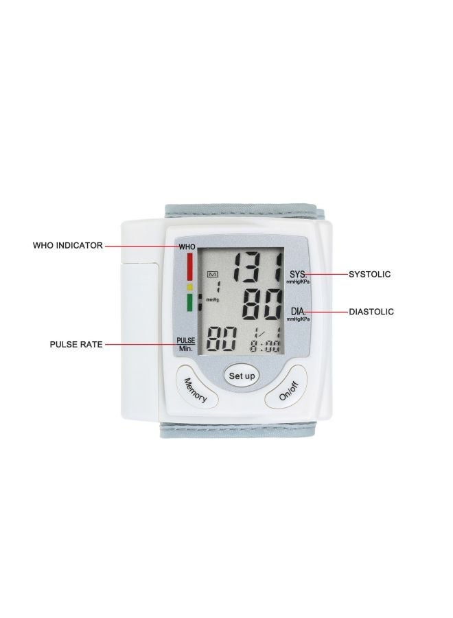 NIBEMINENT Wrist Automatic Blood Pressure Monitor - Image 5