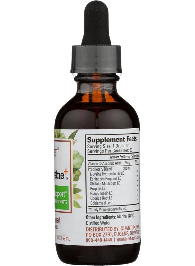 Quantum Amino Acid Super Lysine Plus Liquid Extract, 2 Ounce - 3 per case. - Image 4