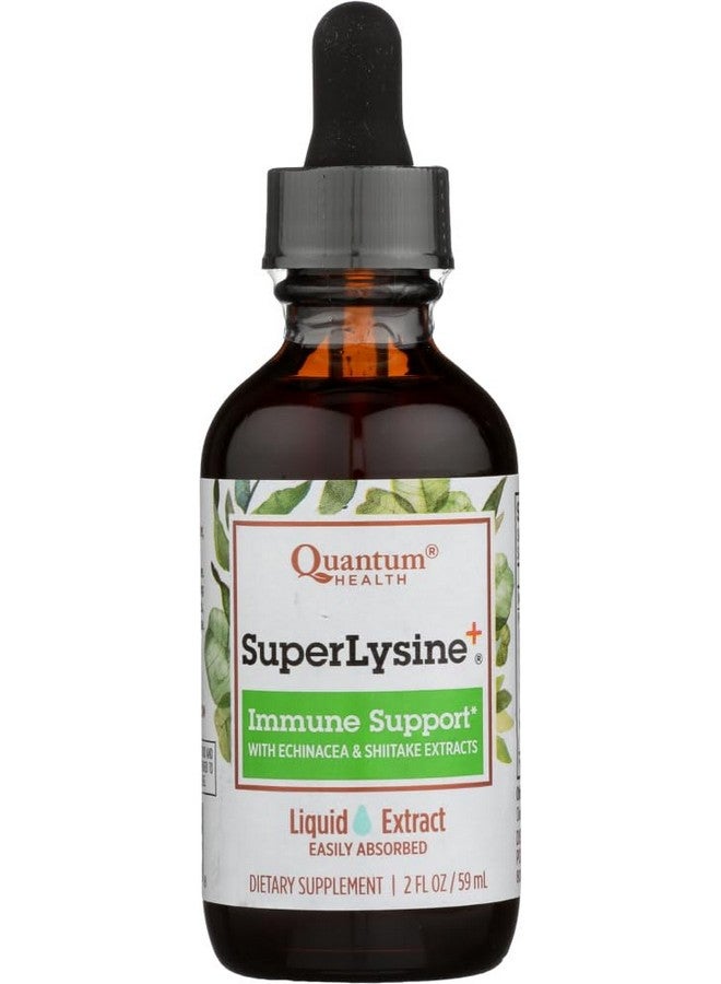 Quantum Amino Acid Super Lysine Plus Liquid Extract, 2 Ounce - 3 per case. - Image 1