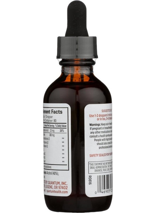 Quantum Amino Acid Super Lysine Plus Liquid Extract, 2 Ounce - 3 per case. - Image 3