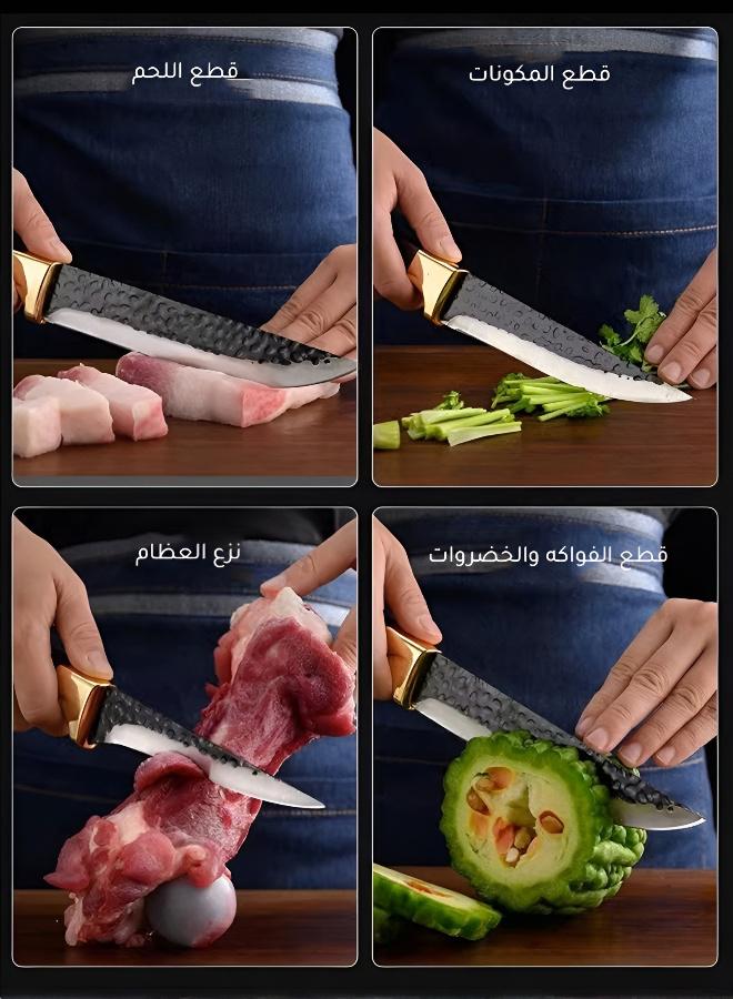 مجموعة السكاكين الحادة المصنوعة يدويًا من 3 قطع - Image 2