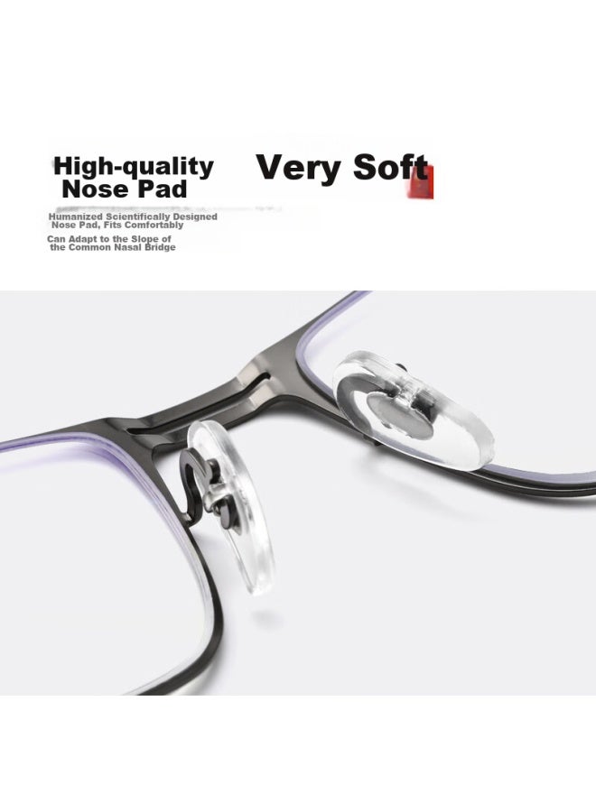 Lesca Lunetier Reading Gl For Men, High-definition Ultra-light Anti-blue Light Anti-fatigue Presbyopic Gl For Women, Bifocal Reading Gl For Elderly Men - Image 2