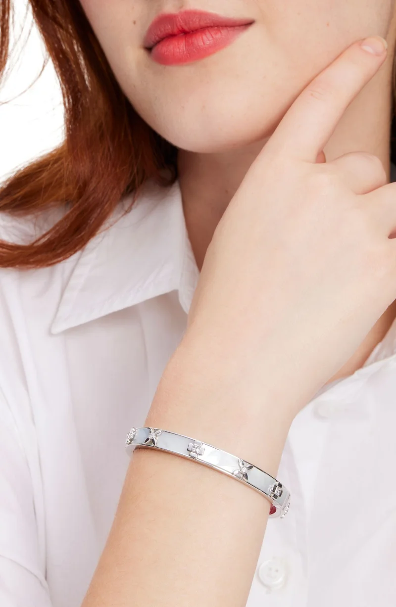 كيت سبيد Hinged Bangle