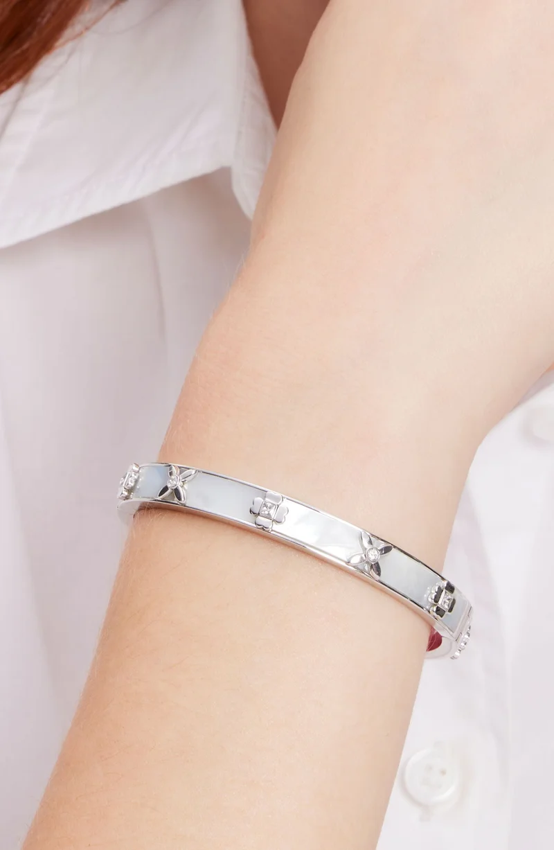 كيت سبيد Hinged Bangle