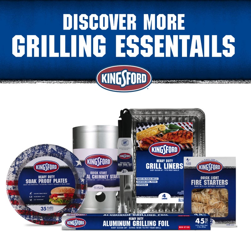 Kingsford مشعلات النار السريعة من كينغسفورد | مشعلات خشبية مصنوعة من خشب صلب طبيعي للشواء، والنيران في المخيمات، والمدافئ الخارجية | 32 قطعة من لفائف مشعل النار - Image 5
