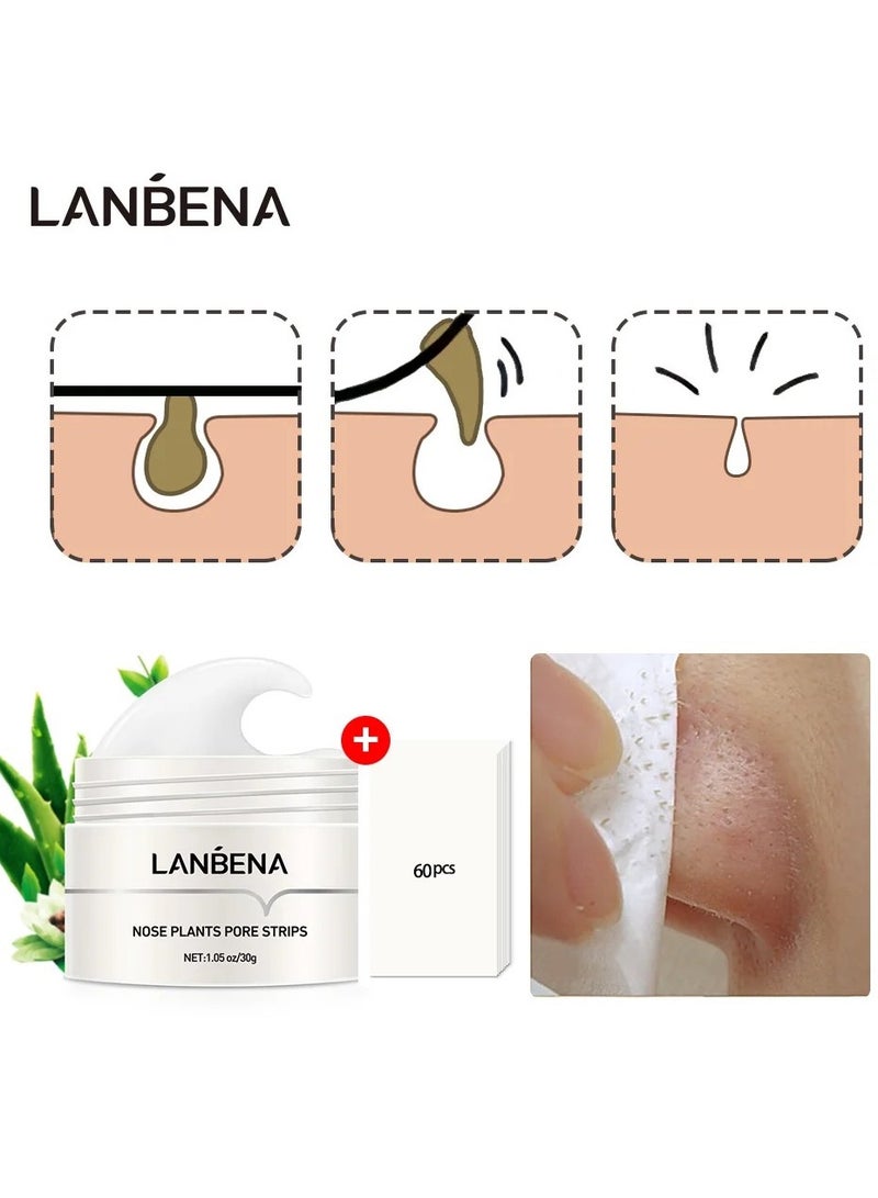 LANBENA Blackhead Remover Pore Shrink Blackhead Peeling Deep Pore Cleansing Tool Skin Care Product - Image 3