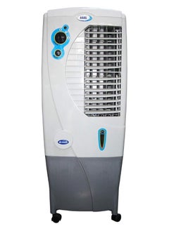 HAAS 24L Portable Desert Air Conditioner and Cooler with Stylish Design - 2 Speeds - Water Level Indicator - Openable Side Frame - Air Cushion - Large Water Tank - Automatic Vents - Water Inlet Channel - Equipped with Wheels for Mobility - Central Air Cylinder - HPC2001V 