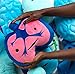 I Heart Guts Lungs Plush I Got The Beat 11 Lung Shaped Plushie for Med Students Cardiac Nurse Respiratory Therapist Gifts Lung Cancer Awareness Products - Image 4