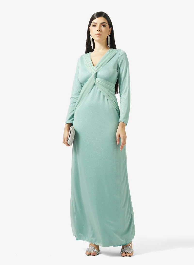 Ella Limited Edition Shimmer Ruched Dress