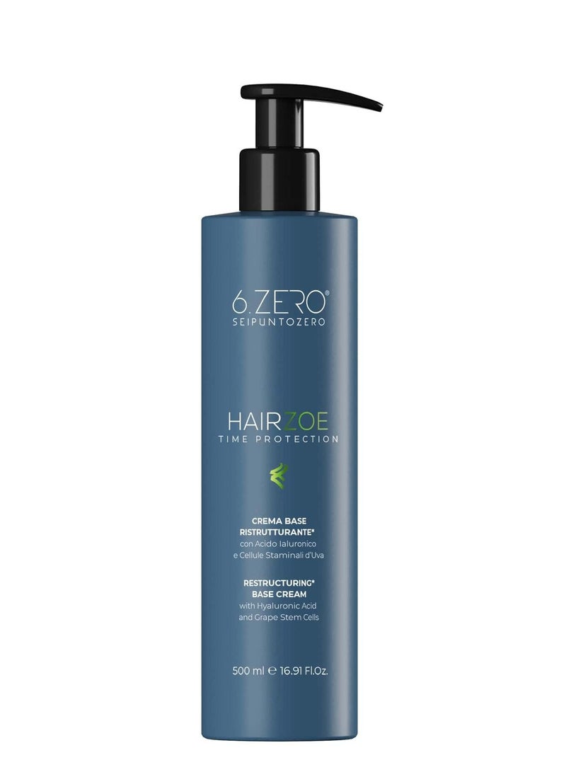 HAIRZOE RECONSTRUCTING BASE CREAM 500 ML