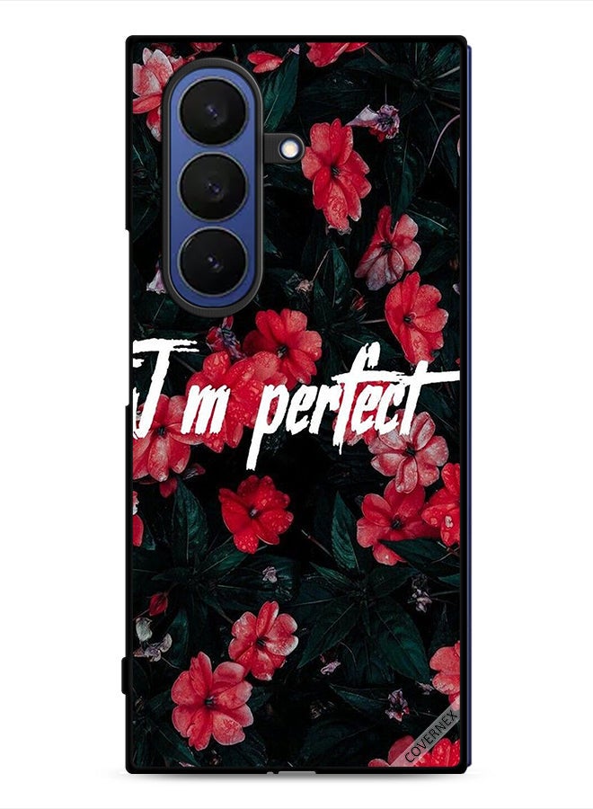 Covernex Samsung Galaxy Z Fold7 Protective Case Cover I M Perfect - Image 1