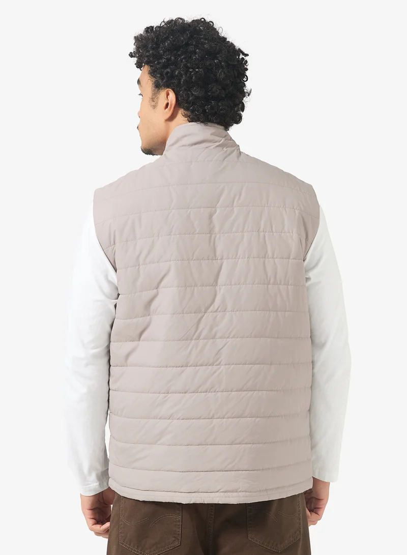 Robert Wood High Neck Puffer Jacket