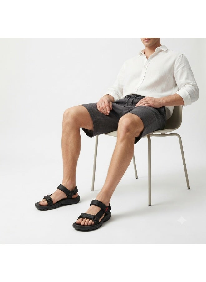 Men's Sport Adjustable Sandals – Lightweight Outdoor Walking Sandals with Comfortable Footbed - Image 1