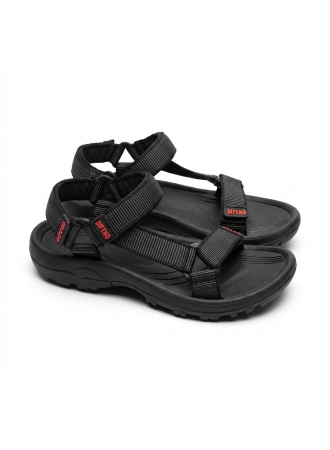 Men's Sport Adjustable Sandals – Lightweight Outdoor Walking Sandals with Comfortable Footbed - Image 3