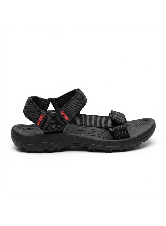 Men's Sport Adjustable Sandals – Lightweight Outdoor Walking Sandals with Comfortable Footbed - Image 4