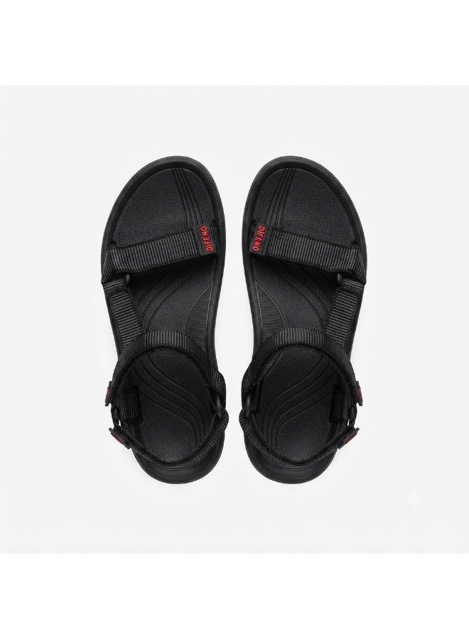 Men's Sport Adjustable Sandals – Lightweight Outdoor Walking Sandals with Comfortable Footbed - Image 5