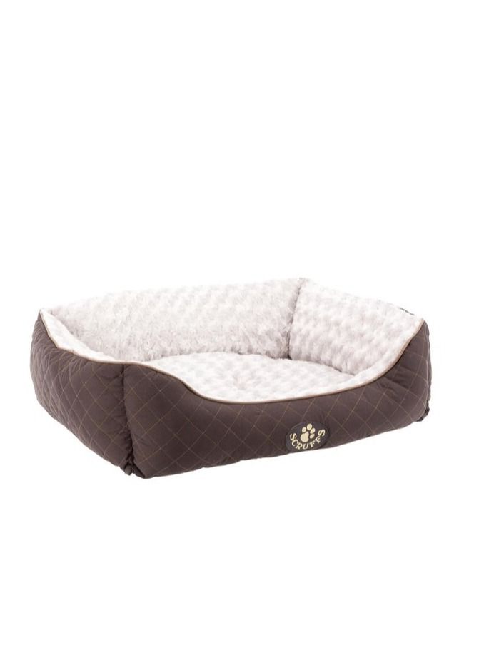 SCRUFFS Wilton Box High Quality Dog Bed