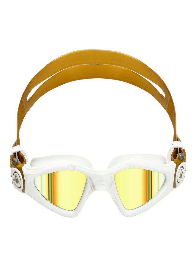 Aqua Sphere Kayenne Clear Lens - White/Gold