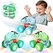 Beestech Light Up Dinosaur Toys for Toddlers 24 Monster Truck Toys for Kids 35 Push and Go Dinosaur Cars Toys for 2 3 4 5 6 Years Old Boys Birthday for Boys Preschoolers - Image 3