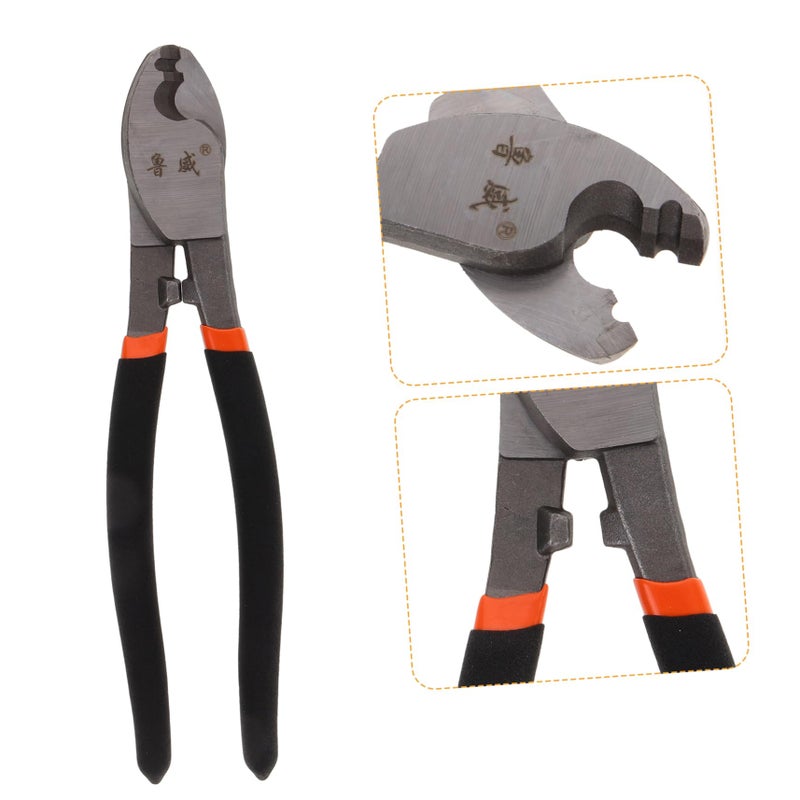 Professional Electric Wire Stripper And Cutter Tool Lightweight Multi Function Cable Pliers With Ergonomic Handle - Image 5