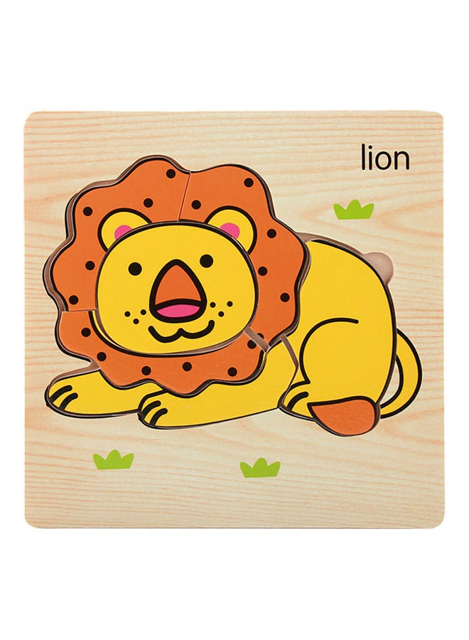 Lion Jigsaw Puzzle Set - Image 1
