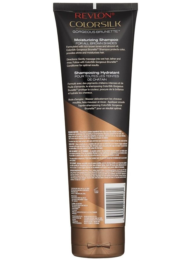 Revlon ColorSilk Care Shampoo, Brown, 8.45 Fluid Ounce - Image 2
