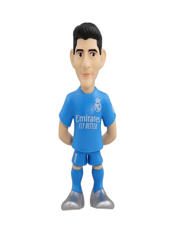 مينيكس مجسم كورتوا من مينيكس، رقم الموديل MN18369، لاعب ريال مدريد، مجسم قابل للجمع بطول 12 سم للعرض، فكرة هدية رائعة للأطفال والكبار، ومحبي كرة القدم. - Image 3