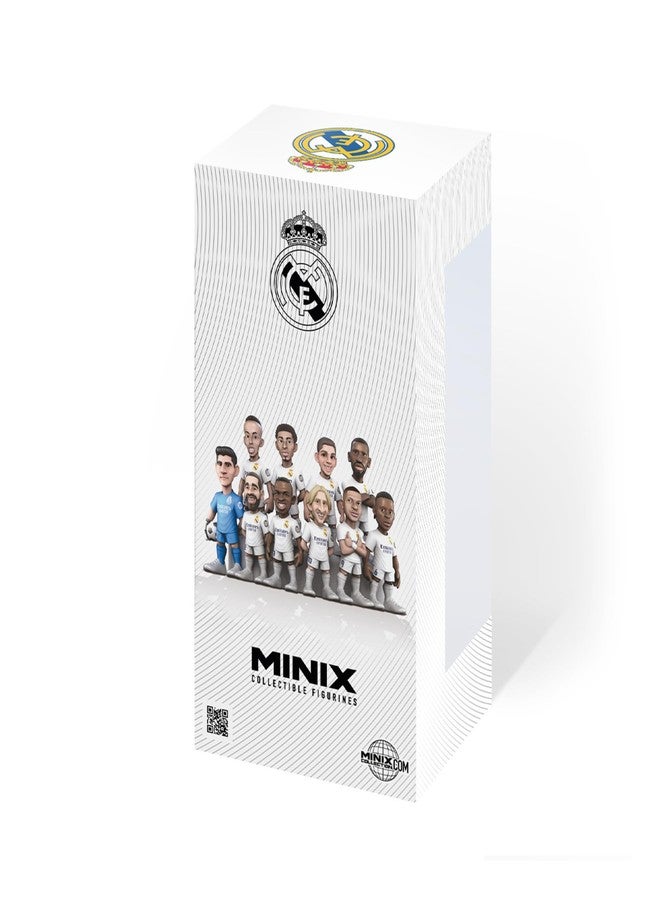 مينيكس مجسم كورتوا من مينيكس، رقم الموديل MN18369، لاعب ريال مدريد، مجسم قابل للجمع بطول 12 سم للعرض، فكرة هدية رائعة للأطفال والكبار، ومحبي كرة القدم. - Image 5