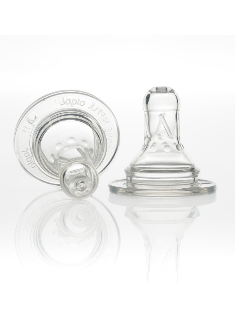 Japlo Streamline baby feeding Bottle with Anti-colic nipple & Lukewarm water mixer size 140 ml BOXSL140  (assorted)  - Image 3
