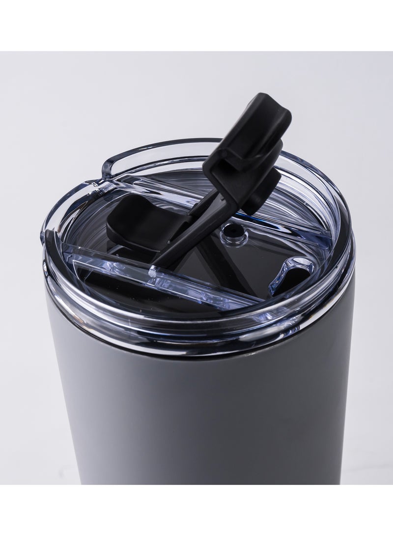 نيسان كوب حافظ للحرارة ستانلس ستيل 603 مل - رمادي - Image 5