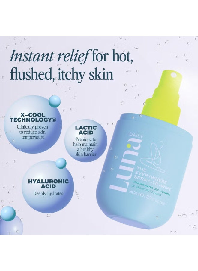 Luna Daily بخاخ لونا اليومي المنعش 80 مل - Image 3