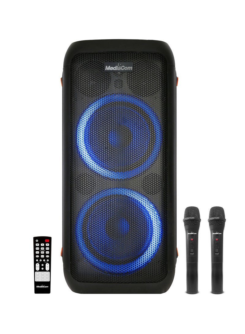 MediaCom MCI 727+ Heavy BASS MCI 727+ Black - Image 2